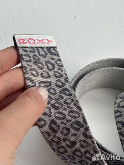 Ремень Roxy Quicksilver леопард