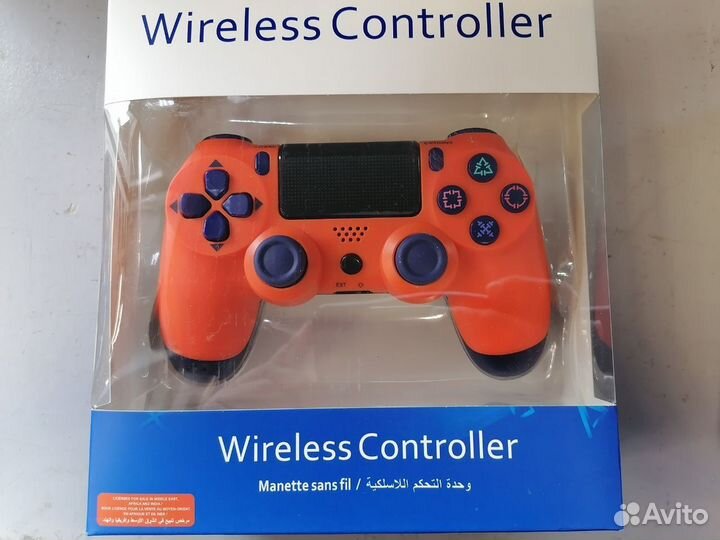 Джойстик ps4