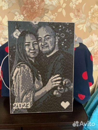 Картины из lego и 