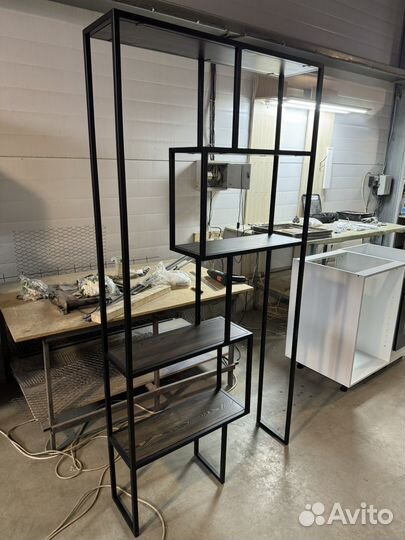 Стеллаж лофт на заказ