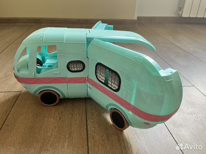 Кукольный домик для барби с мебелью