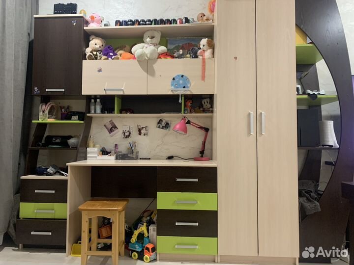 Детская стенка