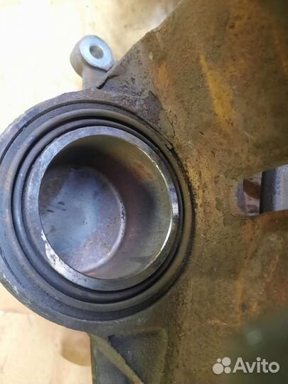 Суппорт передний nissan x-trail t31