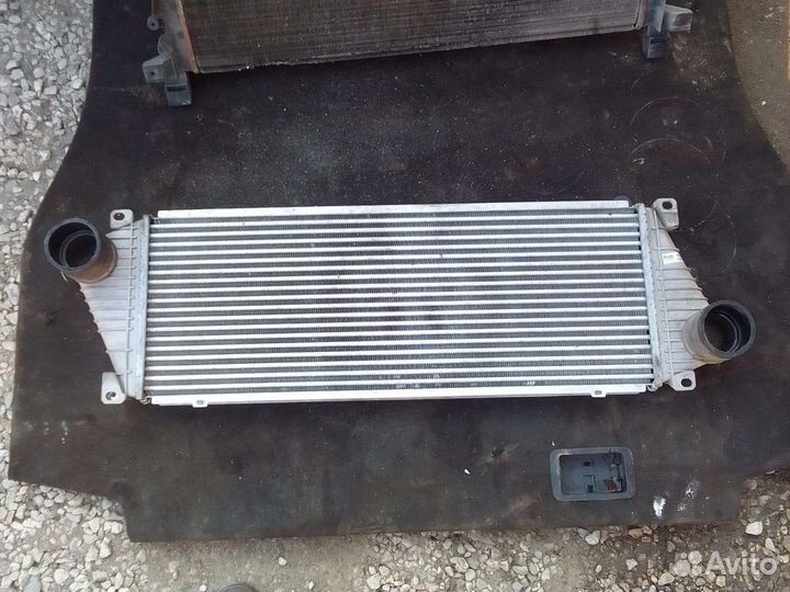 Радиатор интеркуллера Фольксваген лт 35 2.5