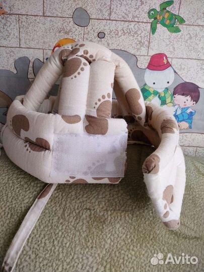 Противоударный детский шлем