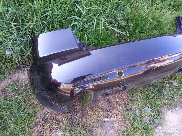 Бампер задний mazda cx 7