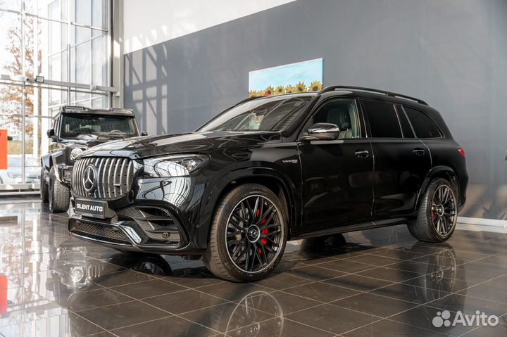 Mercedes-Benz GLS-класс AMG 4.0 AT, 2024, 44 км