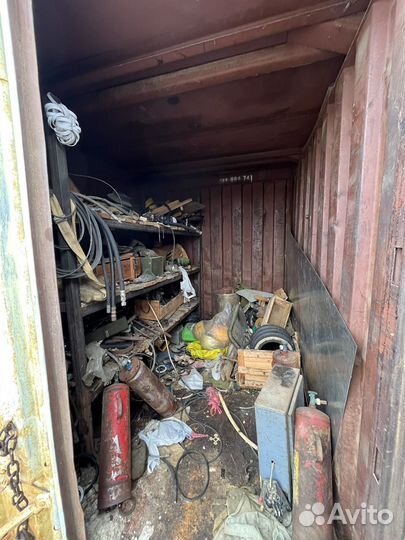 Контейнер морской