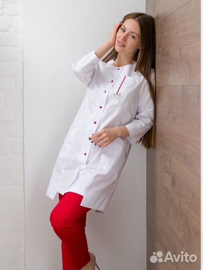 Халаты медицинские размер 42-66