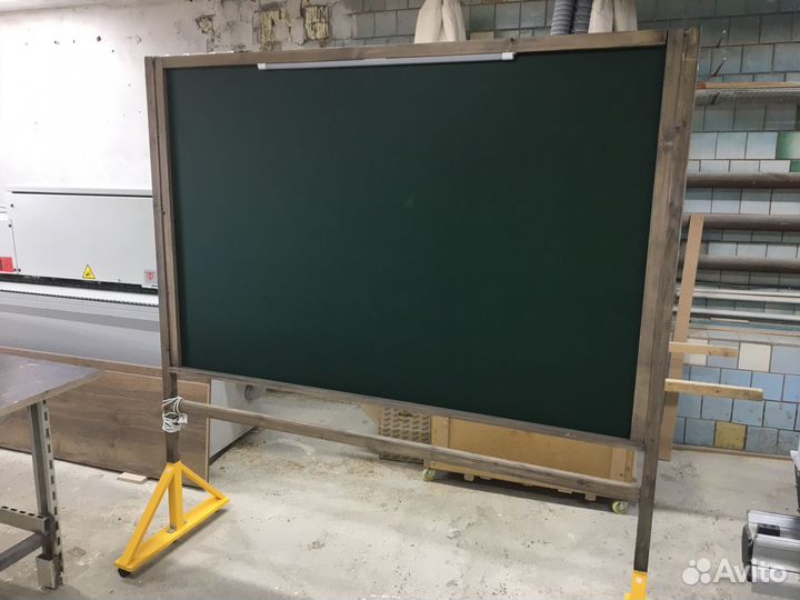 Доска школьная меловая