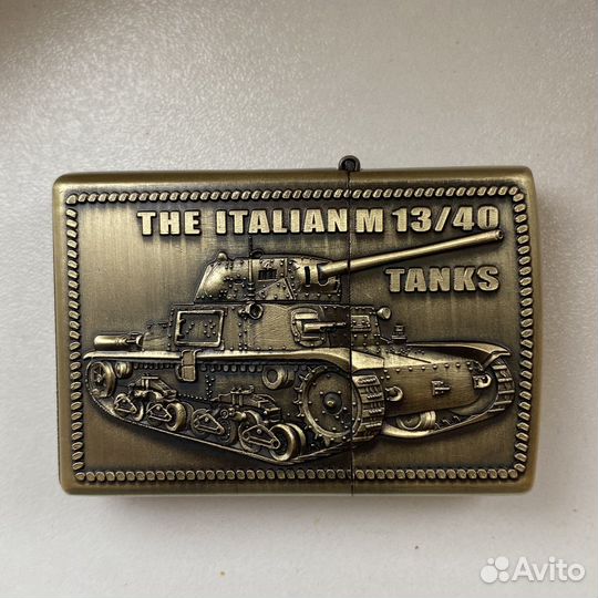 Зажигалка zippo World of Tanks 9 мая