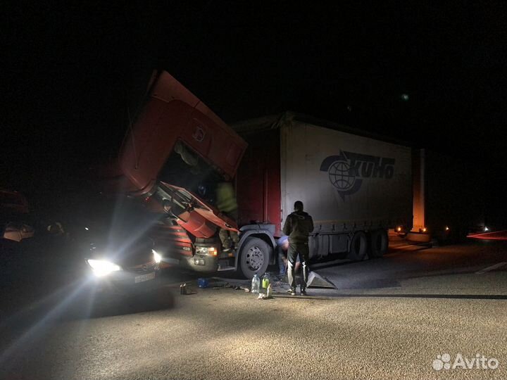 Выездной автоэлектрик диагност для грузовиков 24/7