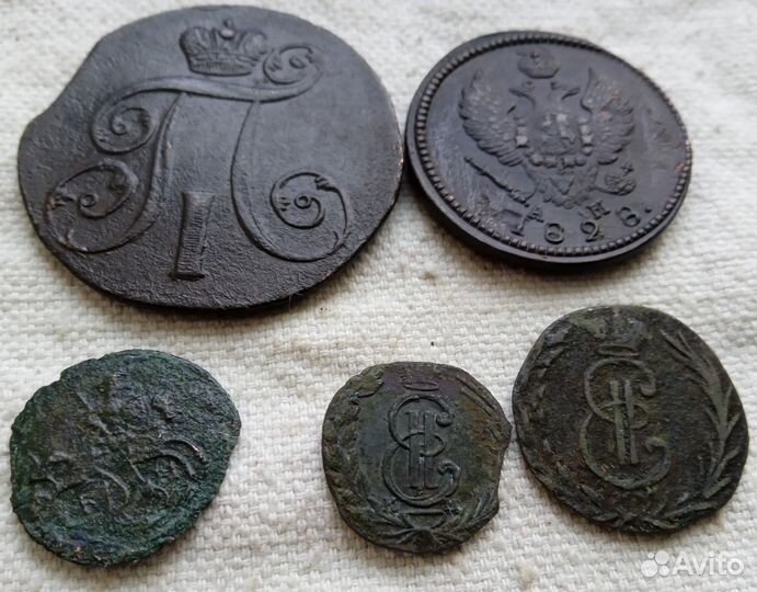 Монеты Российского государства