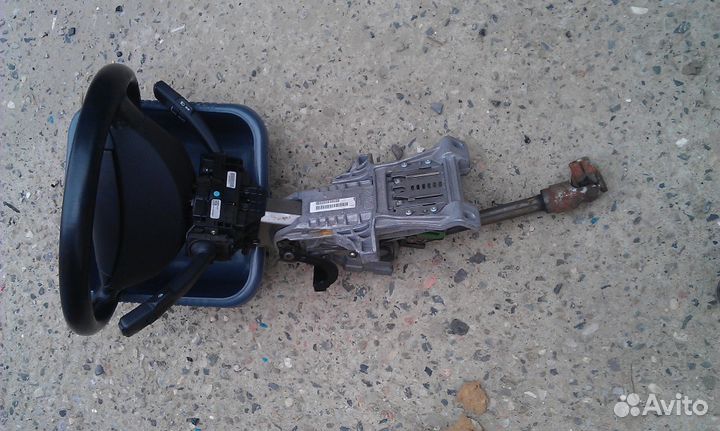 Volvo s 80 рулевая колонка