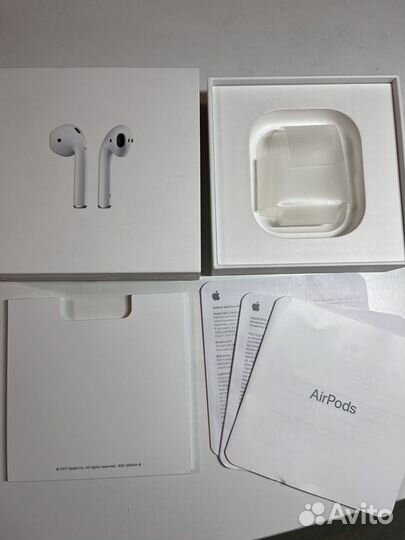 Коробка от airpods