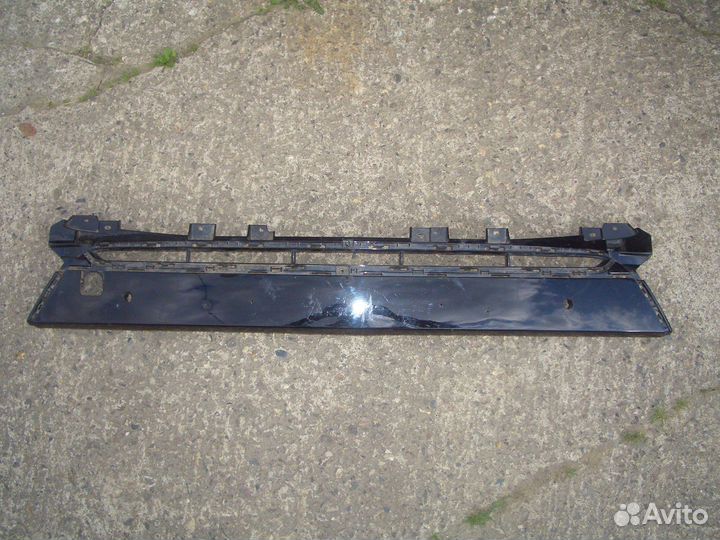 Решётка переднего бампера Киа Спортейдж с 18