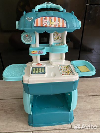 Игрушечный магазин детский