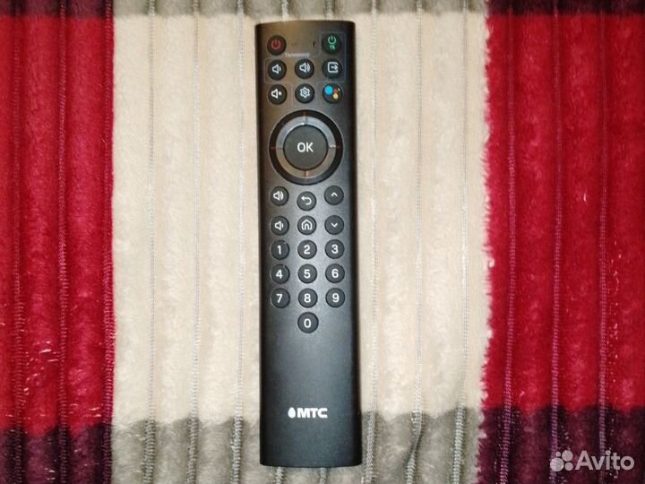 Пульт ду Bluetooth для android tv и приставки МТС