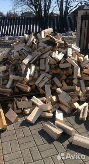 Дрова березовые колотые с доставкой