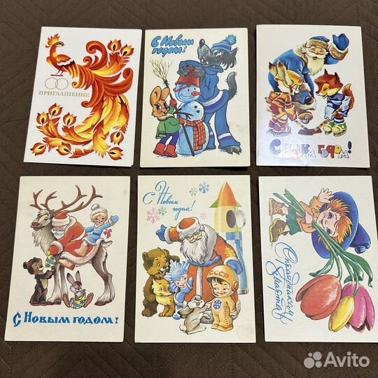 Открытки Четверикова