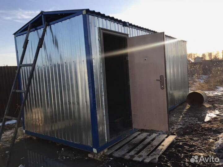 Аренда вагончиков