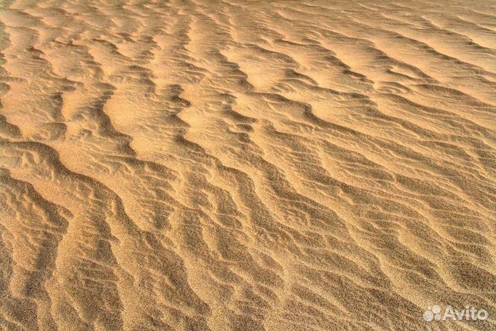 Песок карьерный с доставкой любого объема