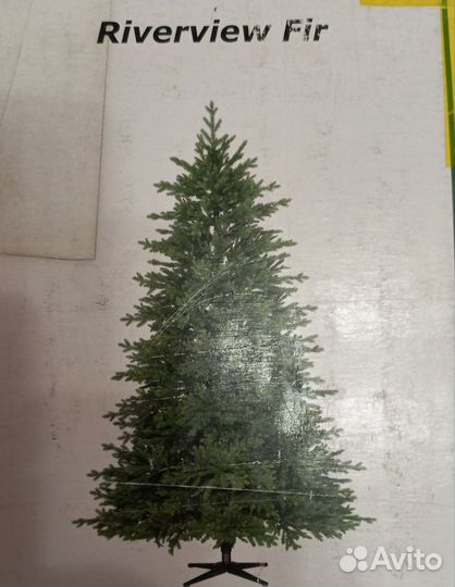 Ель искуственная 210см