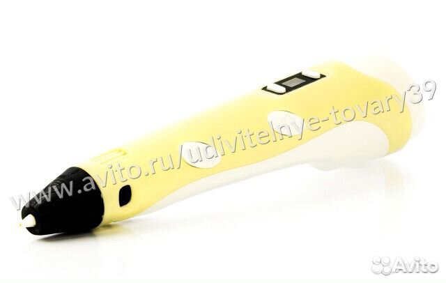 3D ручка MyRiwell RP-100B, гарантия 1 год