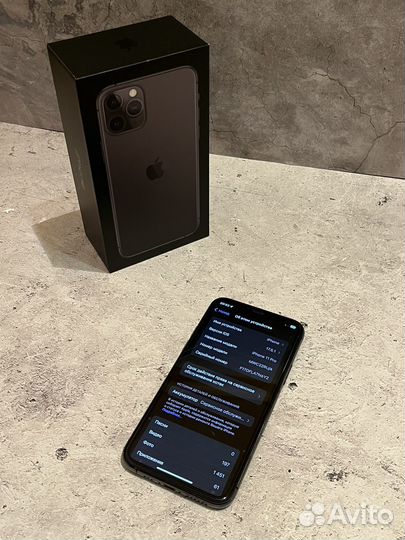 iPhone 11 Pro, 64 ГБ