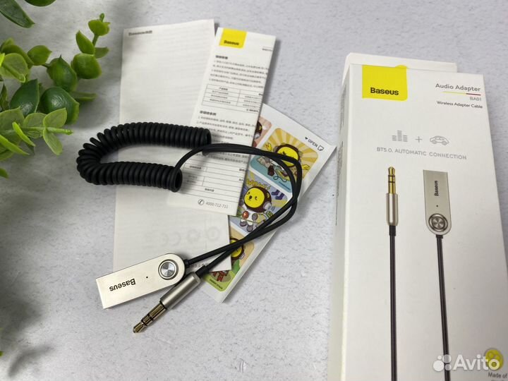 Адаптер baseus BA01 USB Wireless