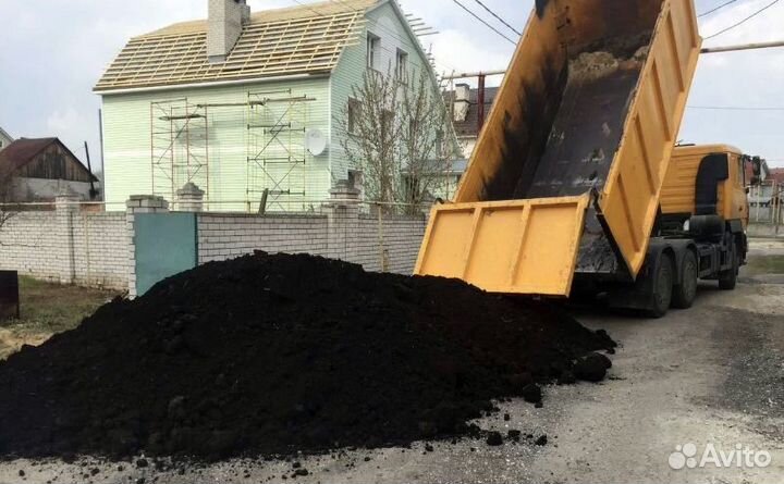Чернозем садовый