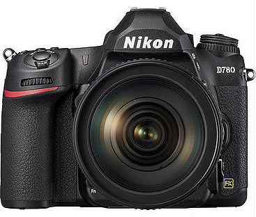 Nikon D780 Kit 24-120mm F/4G ED VR