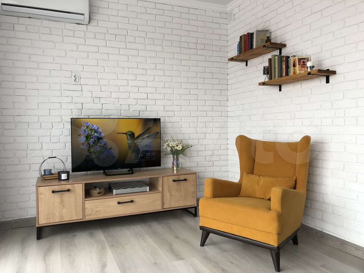 2-к. апартаменты, 50,5 м², 2/3 эт.