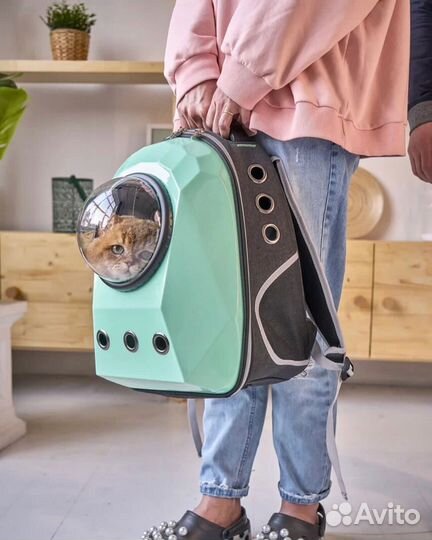Рюкзак-переноска премиум для животных