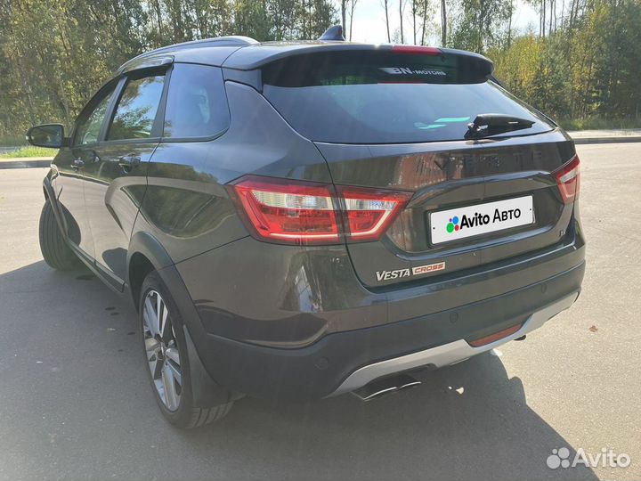 LADA Vesta Cross 1.8 МТ, 2019, 42 000 км