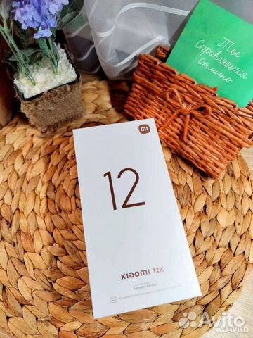 Xiaomi 12X серый, 8/256 Гб, Новый. Ростест объявление продам