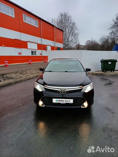 Toyota Camry 2.0 AT, 2016, 116 700 км