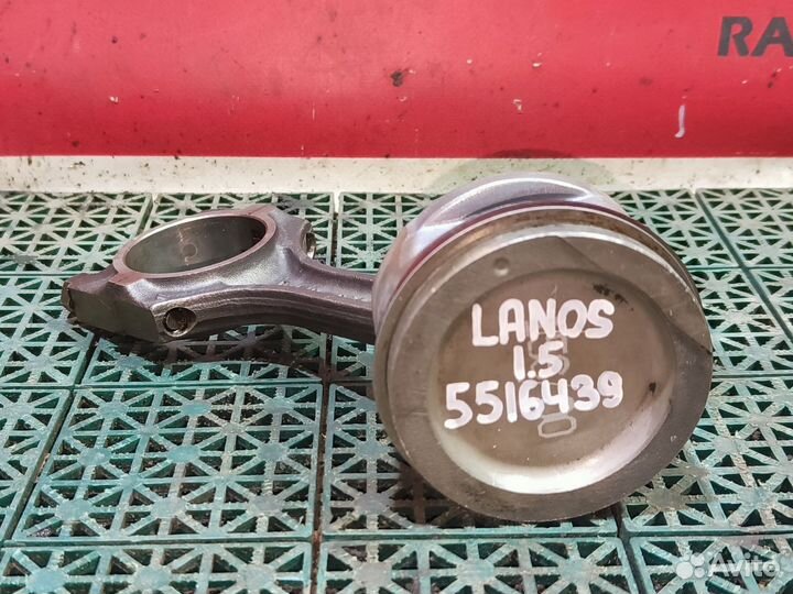 Пopшень c шатуном Сhevrоlеt Lаnоs 1.5