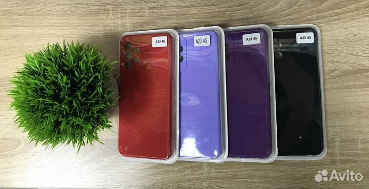 Чехол на Samsung A22/A23 Silicone Case