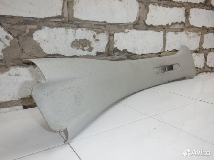 Обшивка стойки средней Peugeot 206