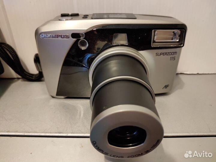 Пленочный фотоаппарат olympus superzoom 115