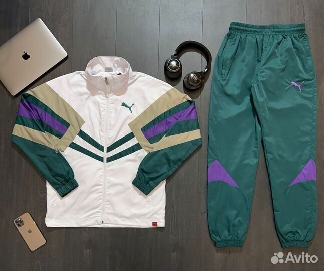 Спортивный костюм Puma ретро как в 90х
