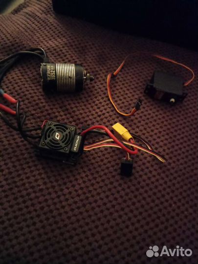 Запчасти для rc