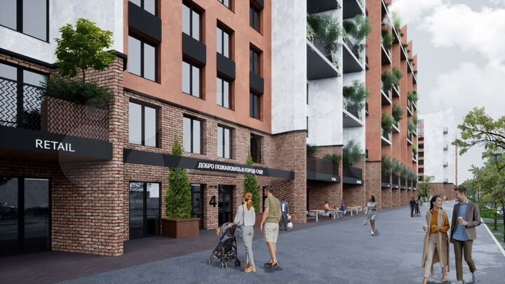 3-к. квартира, 94,5 м², 5/10 эт.