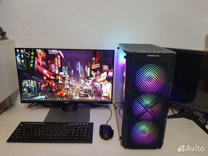 Игровой atomic пк