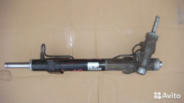 Рулевая рейка митсубиси лансер 10 lancer X