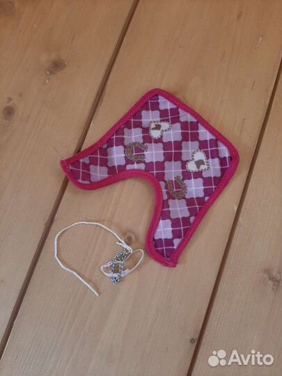 Schleich. Игрушки. Попона и недоуздок