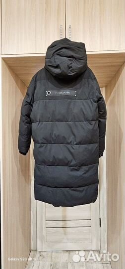 Пуховик зимний на девочку подростка