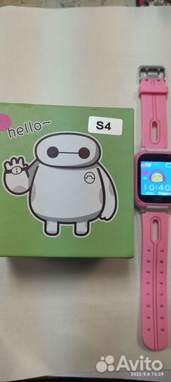 Детские умные часы Smart Baby Watch S4 с камерой