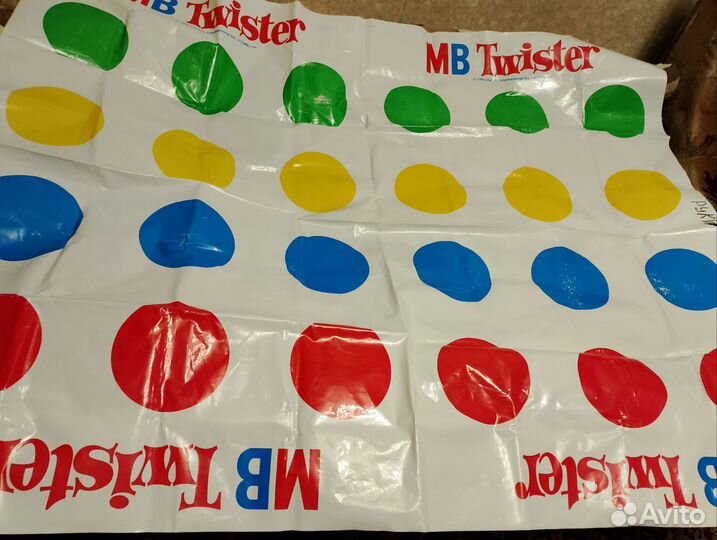 Игра Twister напольная